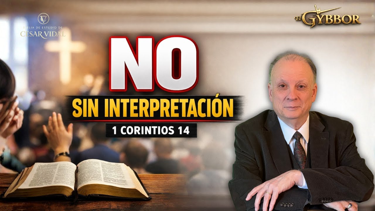 Pablo vs el caos en el culto: lenguas, profecía, discernimiento y el ‘AMÉN’ | 1 Corintios 14.