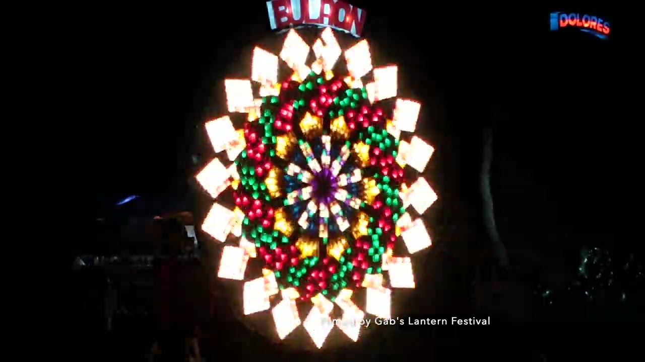 Giant Lantern Festival 2022 R1E07 Brgy. Bulaon