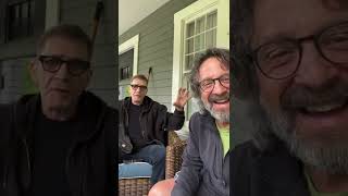 Marc Maron Instagram Live w/Jerry Stahl