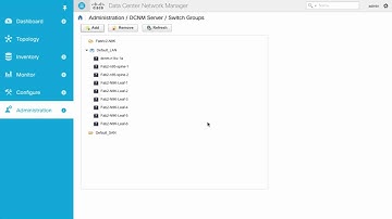 DCNM 10 Create New Switch Group