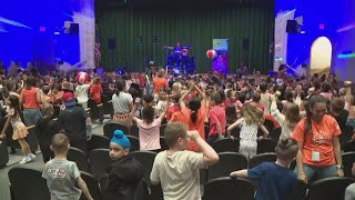 Dodge Elementary celebrates fitness for kids Dragon Day At Dodge Elementary