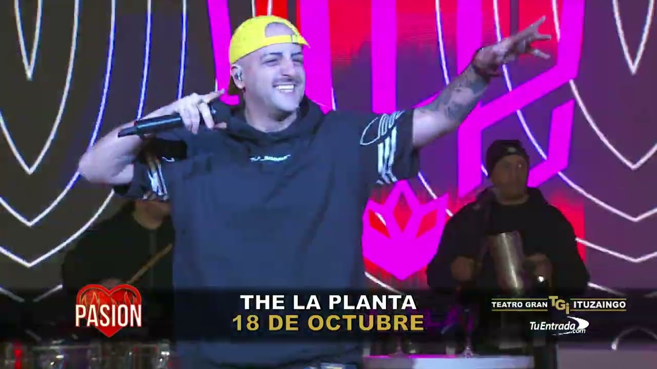 The la planta en vivo en Pasión de Sábado 31 08 2024