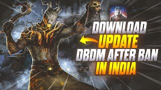 ( हिंदी ) Update and Download DBDM after BAN in INDIA 🔥 Dead by Daylight Mobile | KynoX Gaming