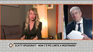 Francesca Cenci intervento a "Fuori dal coro" 02.11.21