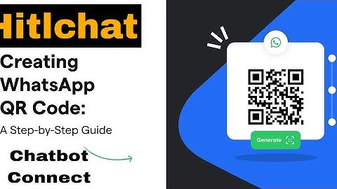 Create a Whatsapp Ai Chatbot in 5 Minutes Using QR code connection | Full Tutorial | HitlChat