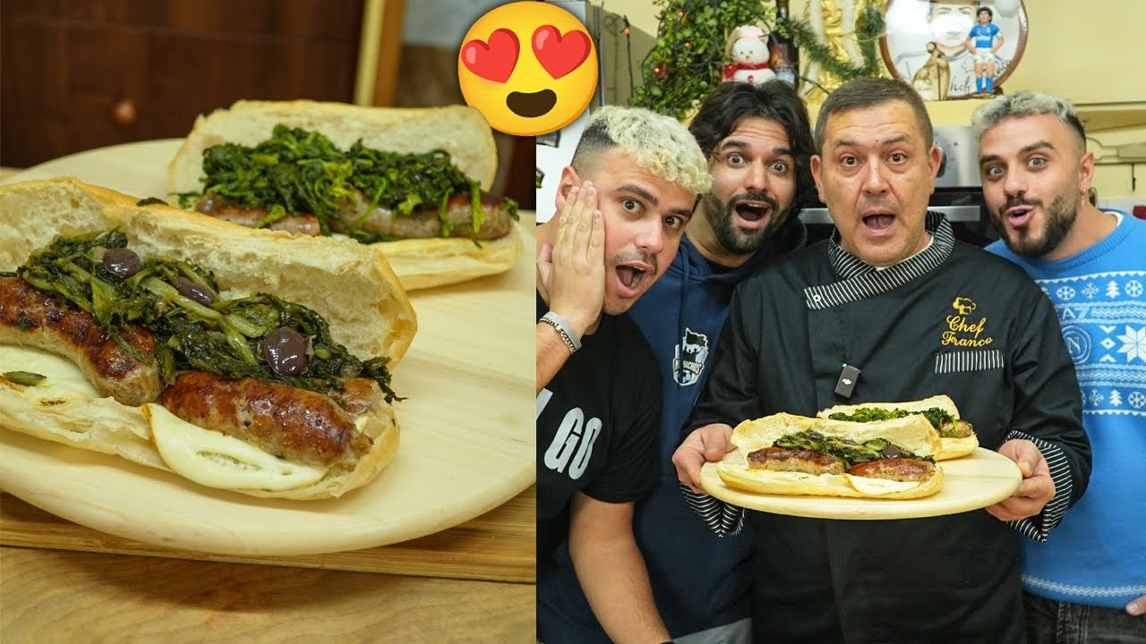 😍 Questo PANINO ti farà IMPAZZIRE!! Ricetta del Panino FATTO in CASA con @Fius Gamer