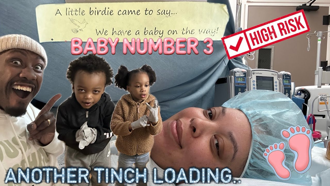 Something is cooking at high risk… MOM’s PREGNANT!!!