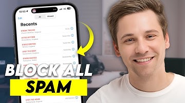 How To BLOCK ALL SPAM And Robocalls On iPhone (2025)