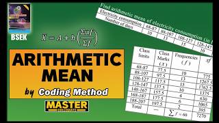 Arithmetic Mean Coding Method 😎📊 | No More Long Calculations! | Class 10, XI Commerce, ADC