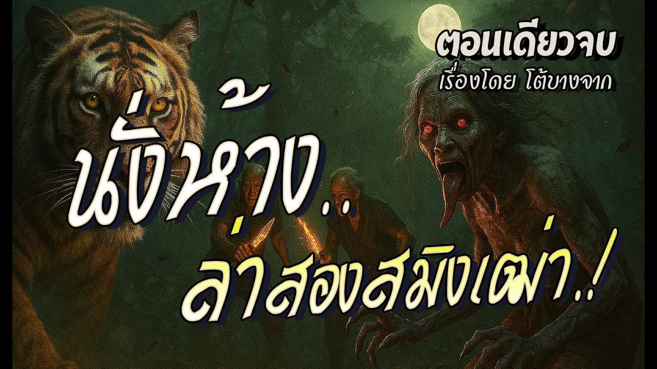 นั่งห้าง..ล่าสองสมิงเฒ่า.! (ตอนเดียวจบ)