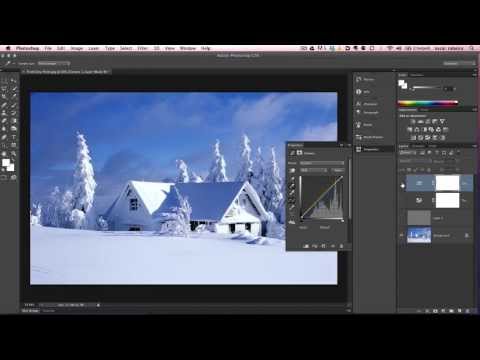 Photoshop Tutorial: Removing a Color Cast