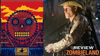 Zombieland 2009 Blu Ray SteelBook (Review) (Jesse Eisenberg, Emma Stone)