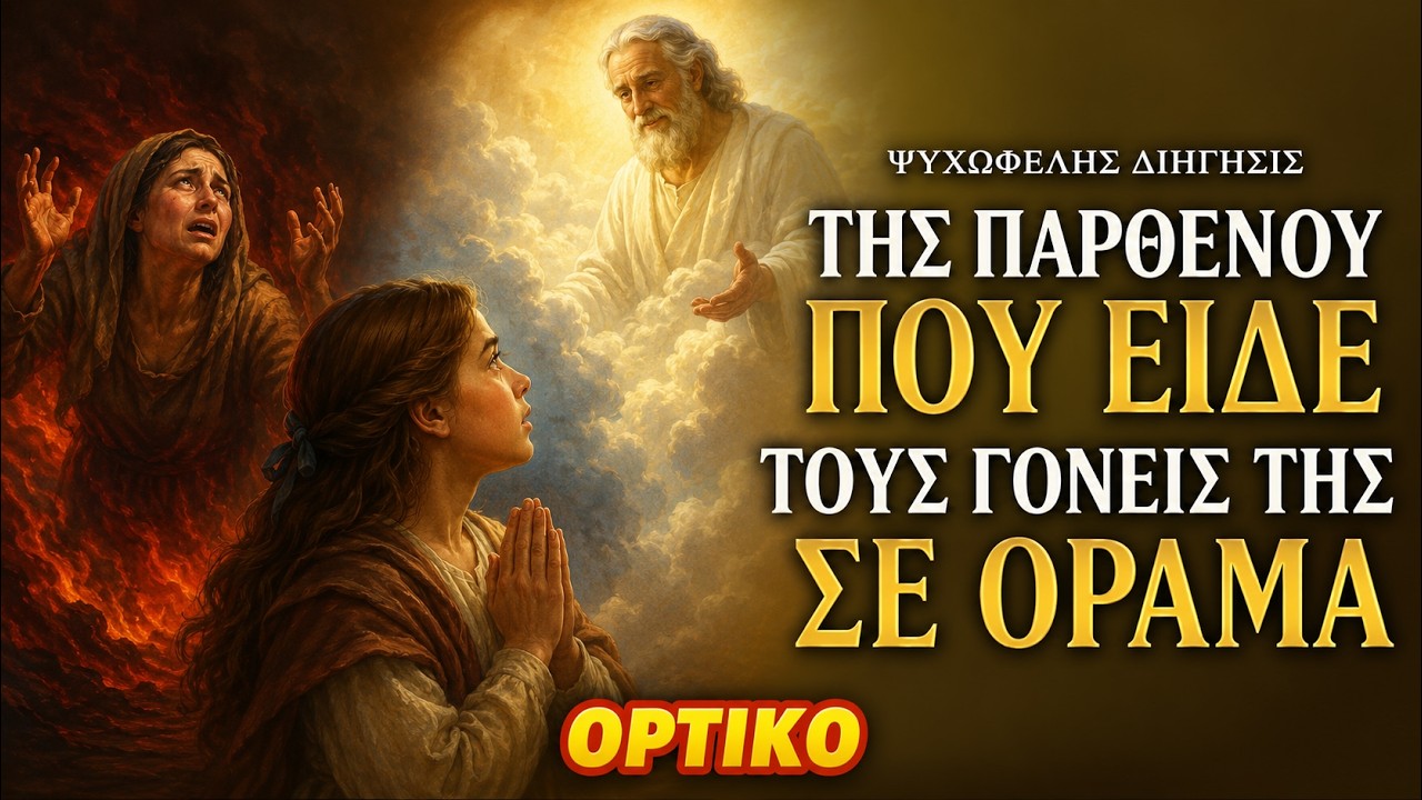 Γεροντικόν: Οι δύο δρόμοι