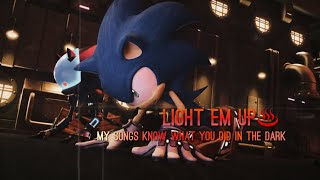 Sonic Prime (AMV) || Light Em Up ~ [SEASON 2 SPOILERS]