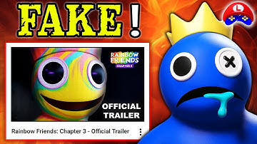 RAINBOW FRIENDS has a BIG PROBLEM... this chapter 3 is fake!! 🌈