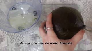 ðŸ˜ Como fazer o cabelo crescer rÃ¡pido com ABACATE!