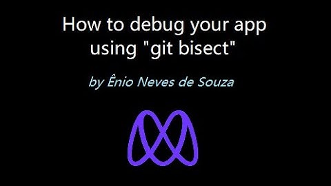 How to debug your app using "git bisect"