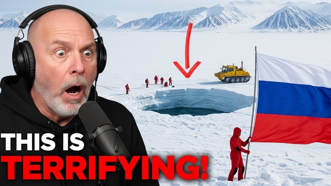 The Lake Vostok Anomaly That Scientists Still Can't Explain