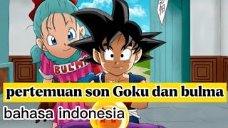 dragonball episode 1,awal pertemuan son Goku dan bulma bahasa indonesia