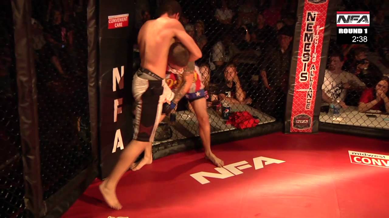 Nemesis Fighting Alliance - Greer vs. Perreca