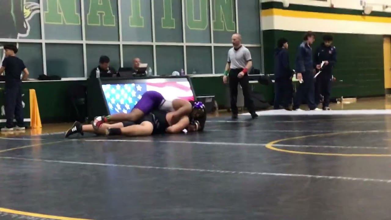 1-10-26: Shawnee Mission South Invitational: Marcus vs JC Harmon (Win)