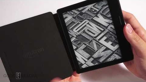 Amazon Kindle Oasis Unboxing