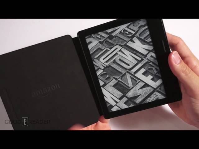 Amazon Kindle Oasis Unboxing - YouTube
