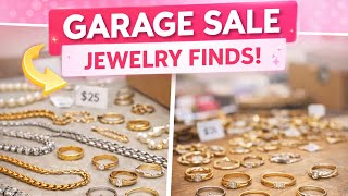 Garage Sale Jewelry Finds You Have Got To See This
