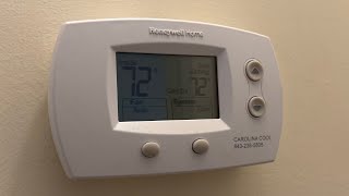 Honeywell FocusPRO 5000 Digital Non-Programmable Thermostat
