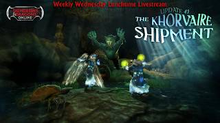 Weekly Wednesday Lunchtime Livestream - Dungeons & Dragons Online