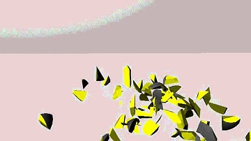 Animation Shatter Test Maya 2012