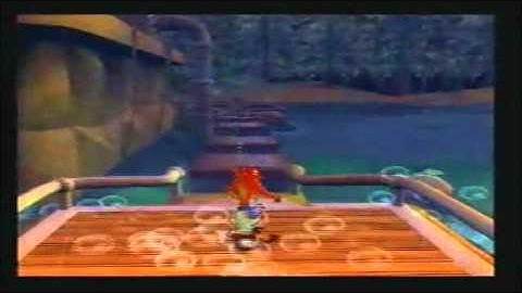 Crash Bandicoot the wrath of cortex boss 2