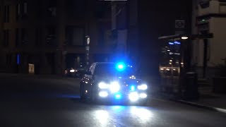Unmarked BMW 530I Saloon Responding - Metropolitan Police