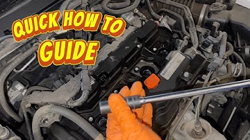 Honda Civic Spark Plug Change (10th Gen)