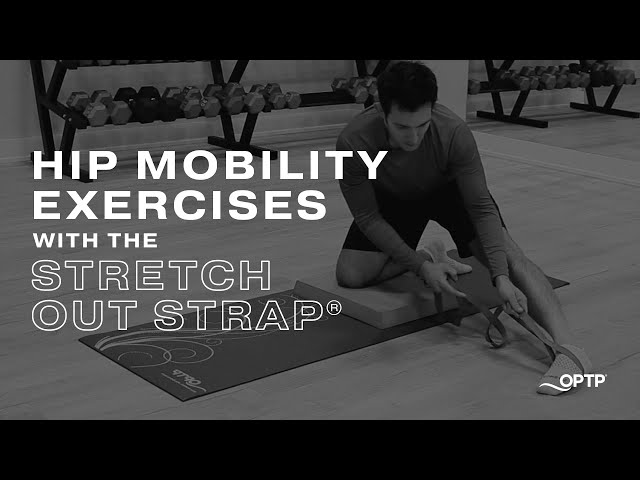 Stretch Out Strap for Unassisted Stretches