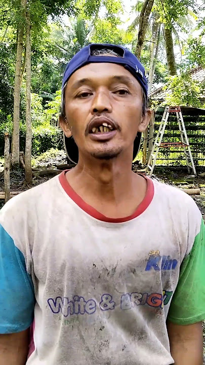 ora ganteng 😀