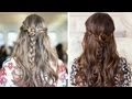 Rodarte Inspired Rosette Braids