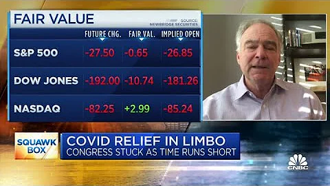 Sen. Tim Kaine on passing short-term spending bill, Covid-19 relief