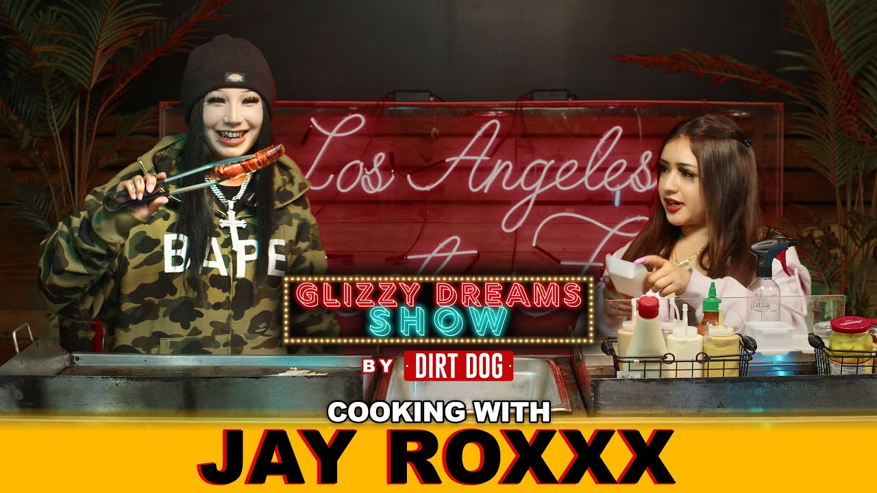 Glizzy Dreams Show Ft. JAY ROXXX -  Working with MC Magic, Lil Rob, XXXTentacion & More