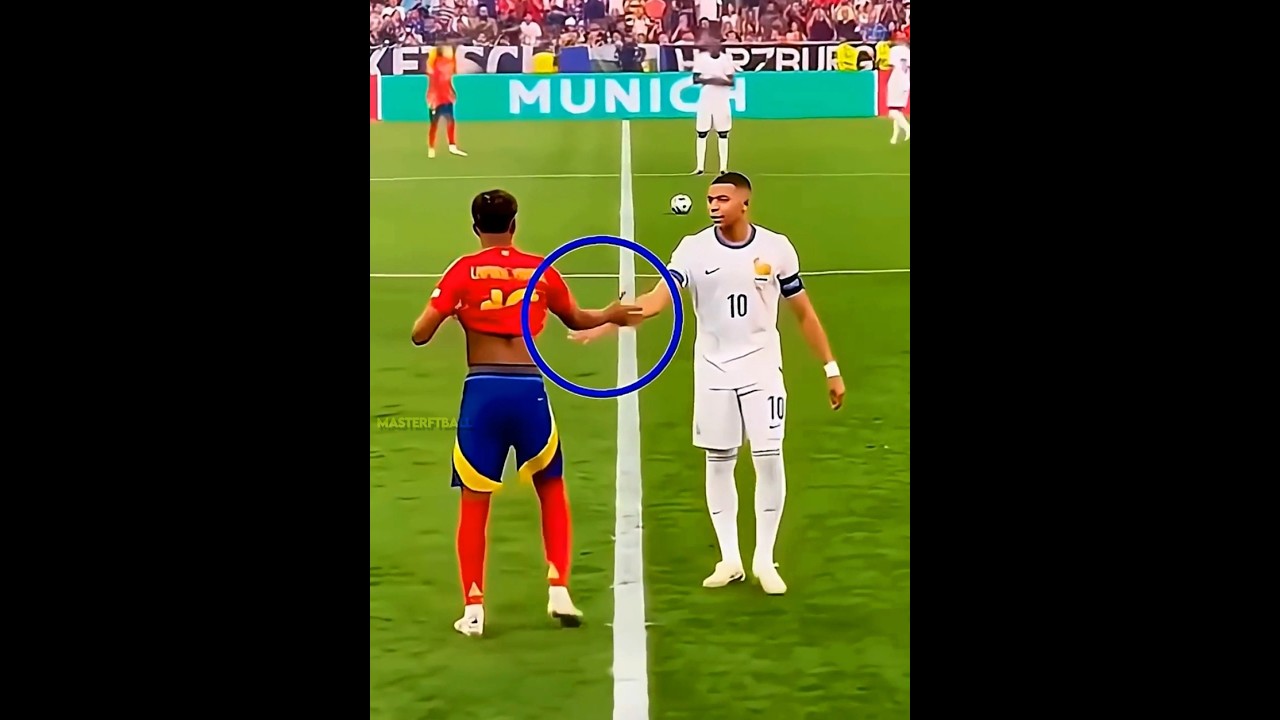 Respect Moments in Football 😍❤️