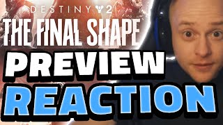 THE FINAL SHAPE looks INCREDIBLE! - BUNGIE DEVELOPER GAMEPLAY PREVIEW REACTION