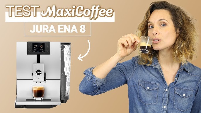 Jura S8 test 2024 : une machine à café à grain bien notée