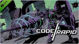 Pilot A Customizable Mecha & Engage In High-Mobility Combat Across A War-Torn Planet - Code RAPID