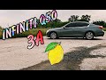 ПОПАЛ НА БАБКИ! ВСЯ ПРАВДА О INFINITI! ПЛЮСЫ И МИНУСЫ ТАЧКИ.