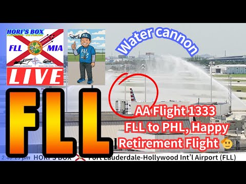 馃敶 LIVE | FLL Plane Spotting | Fort Lauderdale-Hollywood International Airport | August 26, 2025