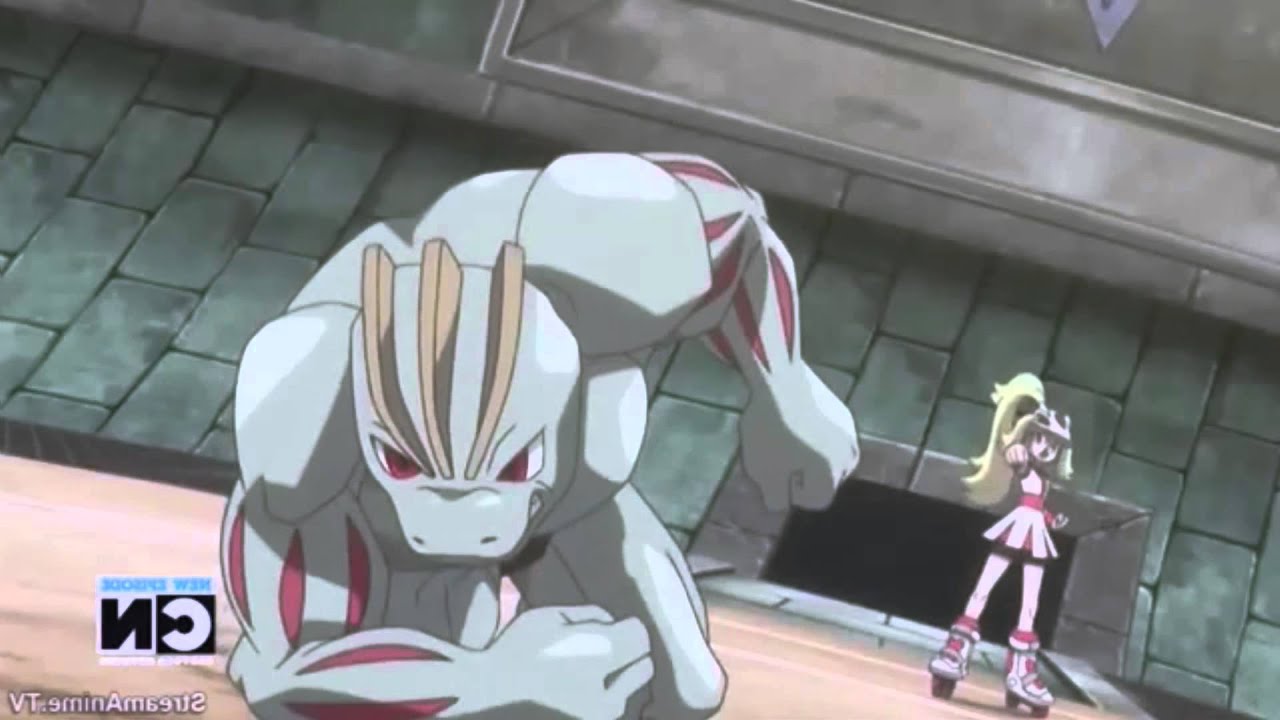 Pokemon Amv Shalour Gym! Ash Vs Korrina Gravity Brother Blake