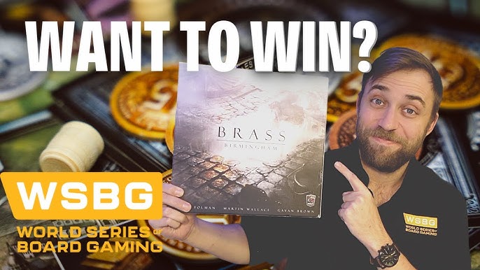 Brass: Birmingham Review - with Tom Vasel 