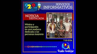 Música y participación en una mañana dedicada a las personas mayores screenshot 4