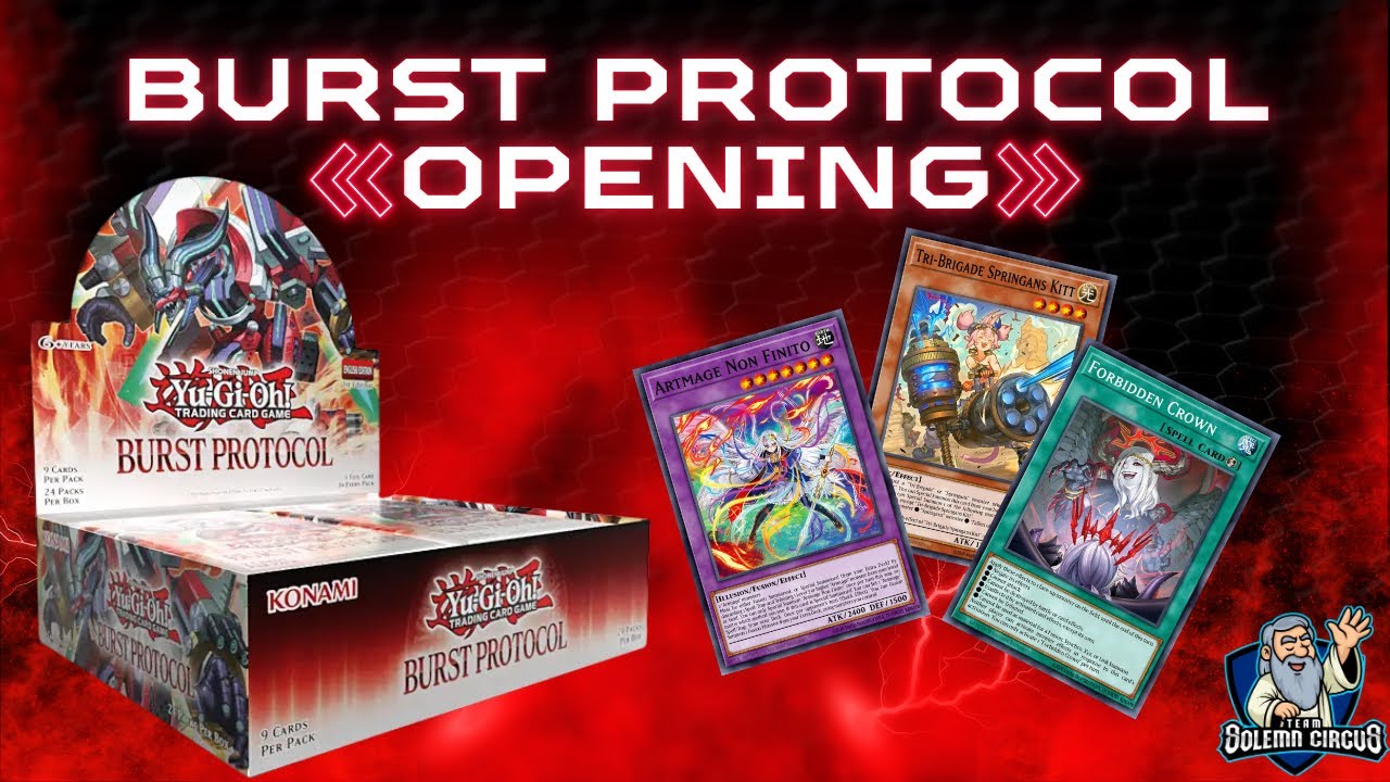 Вступительная статья к Yu-Gi-Oh! Burst Protocol
