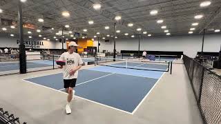 Wilson vs Zoeteman | March Mad Money Ball @ The Pickleball Space | 5.0 Mens Singles Semi Finals
